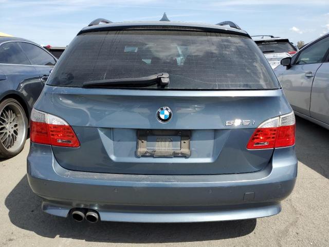 WBAPT73599CX02607 - 2009 BMW 5 SERIES XI GRAY photo 6