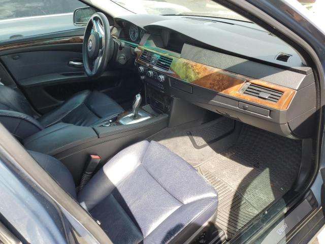 WBAPT73599CX02607 - 2009 BMW 5 SERIES XI ნაცრისფერი ფოტო 8