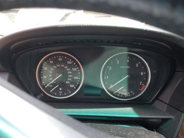 WBAPT73599CX02607 - 2009 BMW 5 SERIES XI ნაცრისფერი ფოტო 9