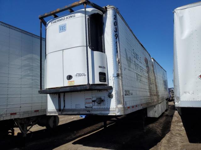 1GRAA0621FW704231 - 2015 GGSD 53 REEFER WHITE photo 2