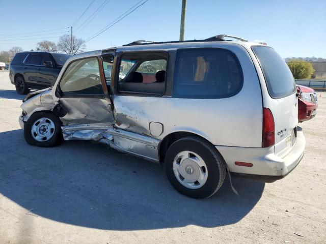 4N2DN11W9PD836689 - 1993 NISSAN QUEST BASE GRAY photo 2