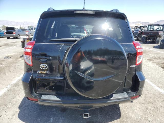 2T3BF4DV1CW250593 - 2012 TOYOTA RAV4 BLACK photo 6