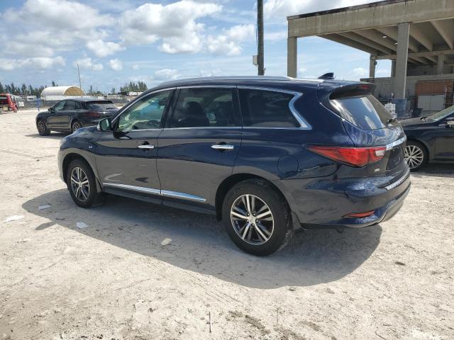 5N1DL0MM9LC522775 - 2020 INFINITI QX60 LUXE BLUE photo 2