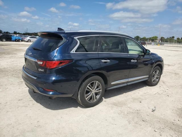 5N1DL0MM9LC522775 - 2020 INFINITI QX60 LUXE BLUE photo 3