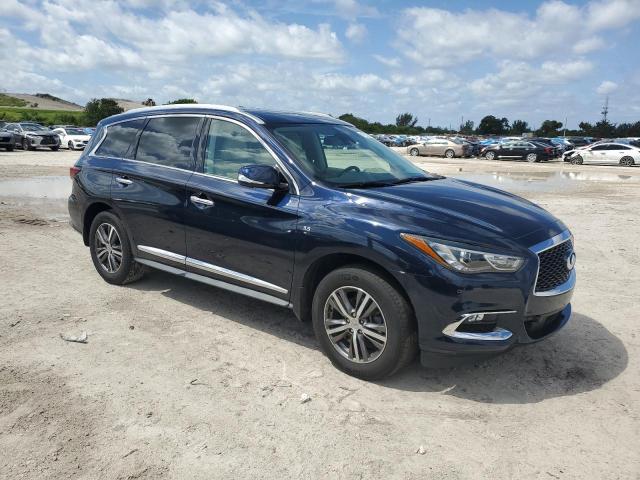 5N1DL0MM9LC522775 - 2020 INFINITI QX60 LUXE BLUE photo 4