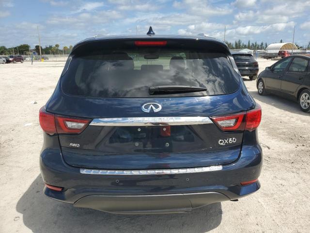 5N1DL0MM9LC522775 - 2020 INFINITI QX60 LUXE BLUE photo 6