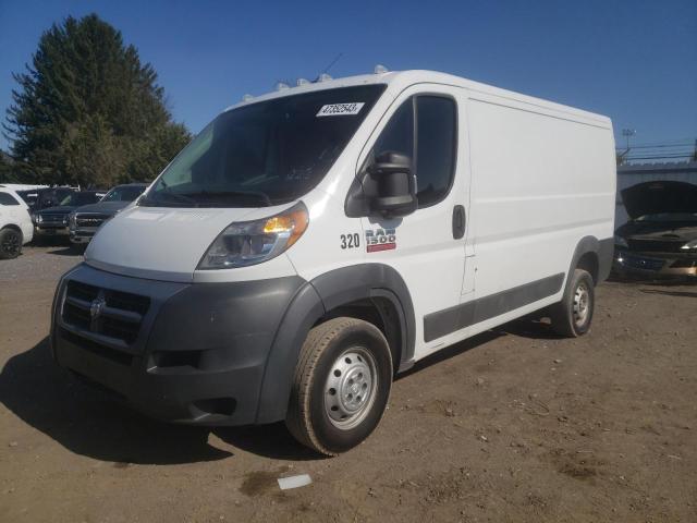 3C6TRVAG5HE507286 - 2017 RAM PROMASTER 1500 STANDARD WHITE photo 1