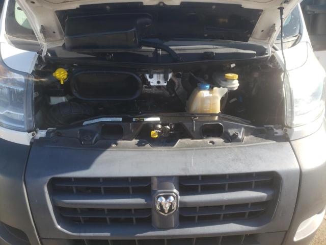 3C6TRVAG5HE507286 - 2017 RAM PROMASTER 1500 STANDARD WHITE photo 12