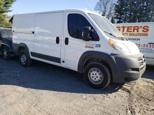 3C6TRVAG5HE507286 - 2017 RAM PROMASTER 1500 STANDARD WHITE photo 4