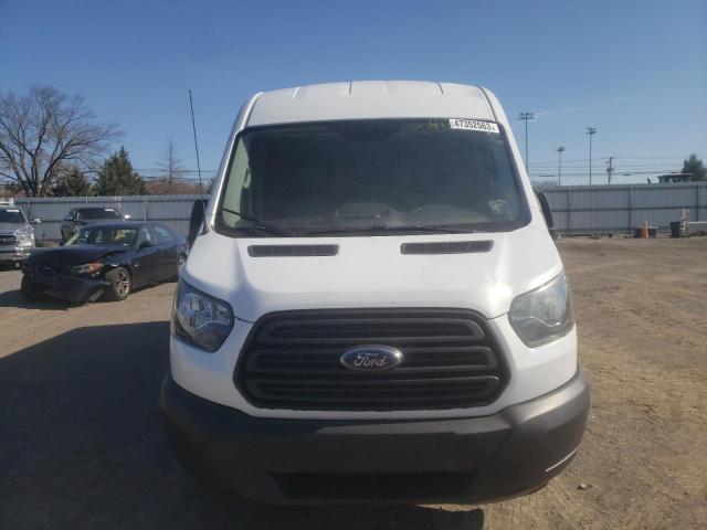 1FTSW2CGXFKA13802 - 2015 FORD TRANSIT T-350 WHITE photo 5