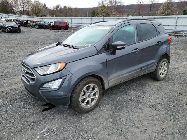 MAJ6S3GL2LC394728 - 2020 FORD ECOSPORT SE Szary zdjęcie 1