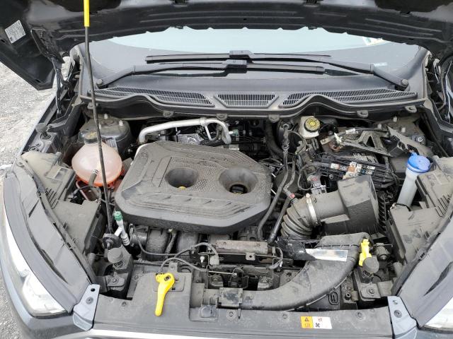MAJ6S3GL2LC394728 - 2020 FORD ECOSPORT SE Szary zdjęcie 12