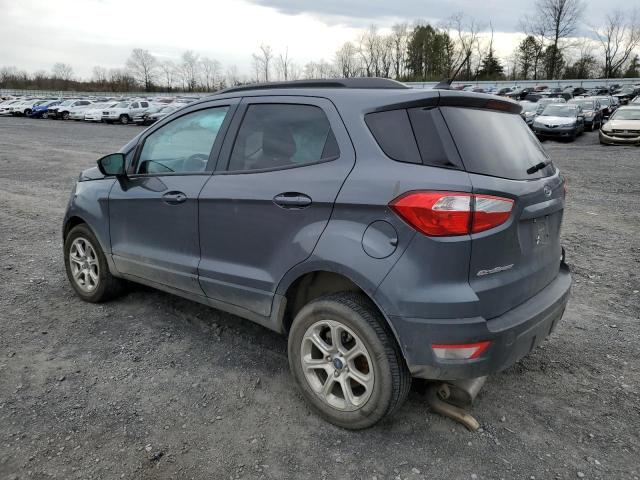 MAJ6S3GL2LC394728 - 2020 FORD ECOSPORT SE Szary zdjęcie 2