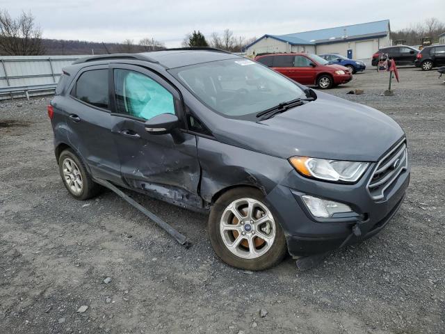 MAJ6S3GL2LC394728 - 2020 FORD ECOSPORT SE Szary zdjęcie 4