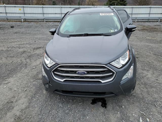 MAJ6S3GL2LC394728 - 2020 FORD ECOSPORT SE Szary zdjęcie 5