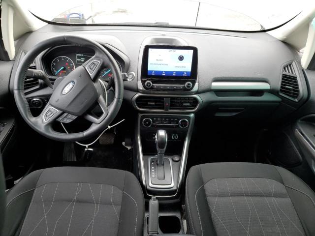 MAJ6S3GL2LC394728 - 2020 FORD ECOSPORT SE Szary zdjęcie 8