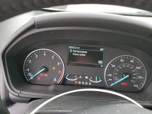 MAJ6S3GL2LC394728 - 2020 FORD ECOSPORT SE Szary zdjęcie 9