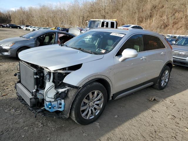 1GYFZDR49LF082710 - 2020 CADILLAC XT4 PREMIUM LUXURY SILVER photo 1