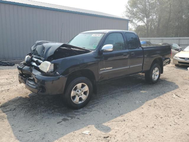 5TBRU34186S477595 - 2006 TOYOTA TUNDRA ACCESS CAB SR5 BLACK photo 1