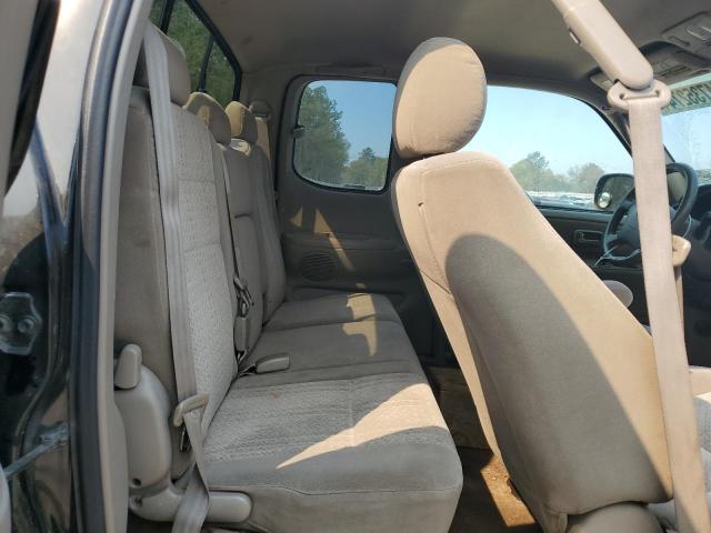 5TBRU34186S477595 - 2006 TOYOTA TUNDRA ACCESS CAB SR5 BLACK photo 10