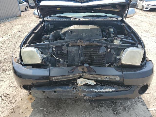 5TBRU34186S477595 - 2006 TOYOTA TUNDRA ACCESS CAB SR5 BLACK photo 11