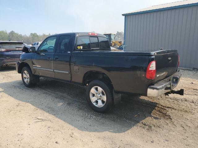 5TBRU34186S477595 - 2006 TOYOTA TUNDRA ACCESS CAB SR5 BLACK photo 2