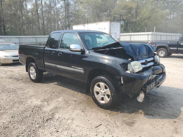 5TBRU34186S477595 - 2006 TOYOTA TUNDRA ACCESS CAB SR5 BLACK photo 4