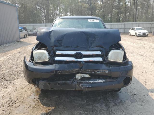 5TBRU34186S477595 - 2006 TOYOTA TUNDRA ACCESS CAB SR5 BLACK photo 5