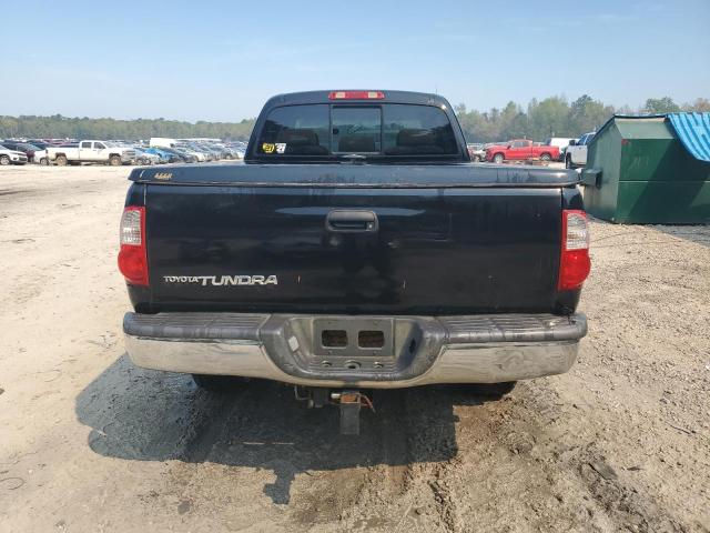 5TBRU34186S477595 - 2006 TOYOTA TUNDRA ACCESS CAB SR5 BLACK photo 6