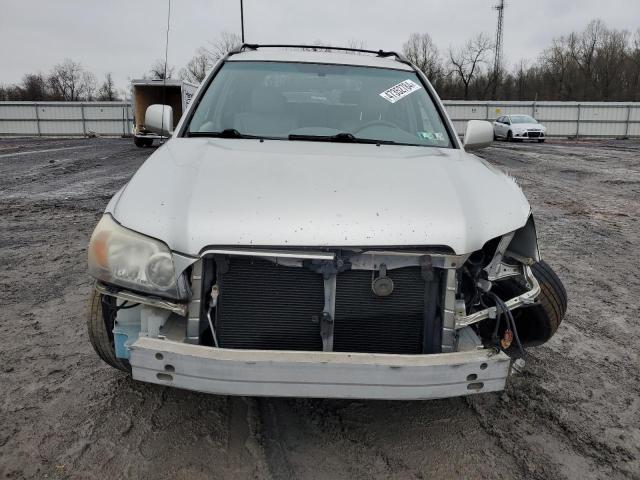 JTEGD21A550129098 - 2005 TOYOTA HIGHLANDER SILVER photo 5