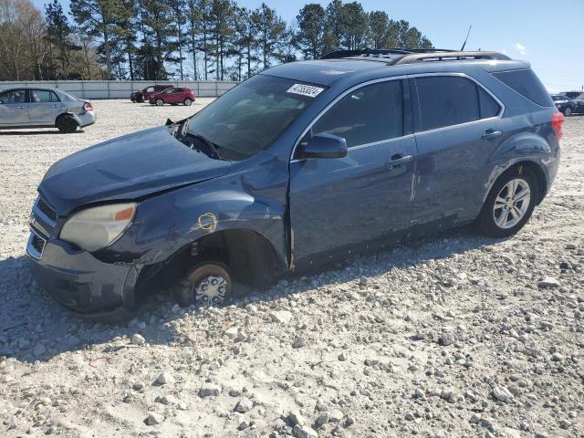 2GNALDEK6C6193562 - 2012 CHEVROLET EQUINOX LT BLUE photo 1