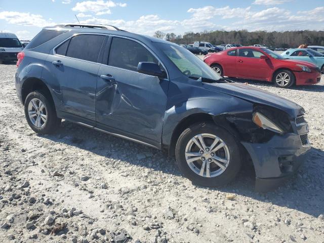 2GNALDEK6C6193562 - 2012 CHEVROLET EQUINOX LT BLUE photo 4