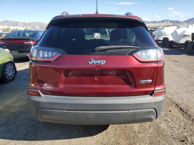 1C4PJLLB6KD272378 - 2019 JEEP CHEROKEE LATITUDE PLUS BURGUNDY photo 6