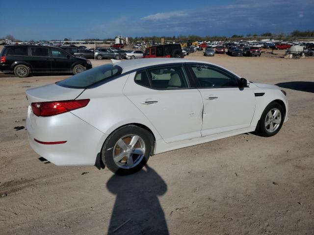 KNAGM4A7XF5626556 - 2015 KIA OPTIMA LX WHITE photo 3