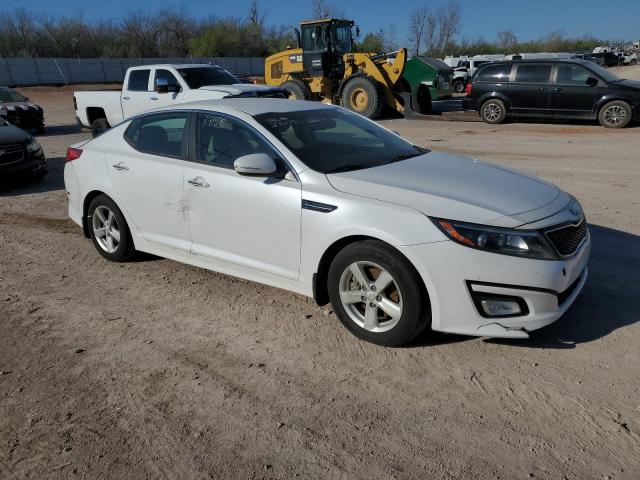 KNAGM4A7XF5626556 - 2015 KIA OPTIMA LX WHITE photo 4