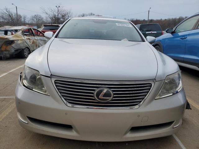 JTHBL46FX75048815 - 2007 LEXUS LS 460 SILVER photo 5