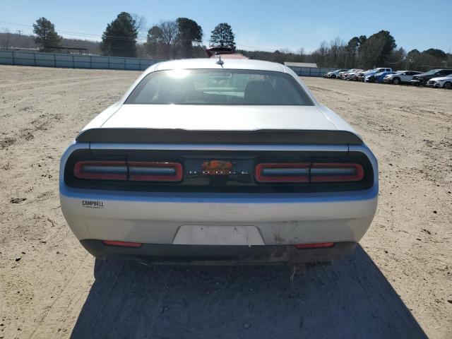 2C3CDZFJXNH238080 - 2022 DODGE CHALLENGER R/T SCAT PACK SILVER photo 6