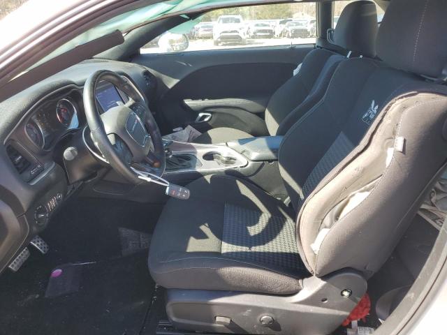 2C3CDZFJXNH238080 - 2022 DODGE CHALLENGER R/T SCAT PACK SILVER photo 7