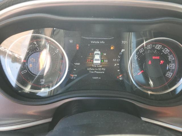 2C3CDZFJXNH238080 - 2022 DODGE CHALLENGER R/T SCAT PACK SILVER photo 9