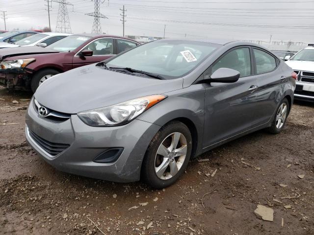 5NPDH4AE2DH262283 - 2013 HYUNDAI ELANTRA GLS GRAY photo 1