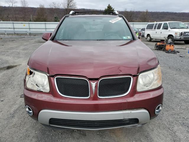 2CKDL73F176237706 - 2007 PONTIAC TORRENT BURGUNDY photo 5