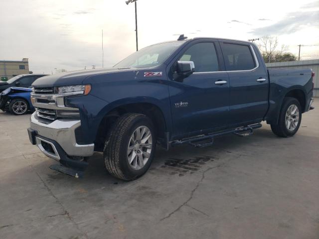 2021 CHEVROLET SILVERADO K1500 LTZ, 