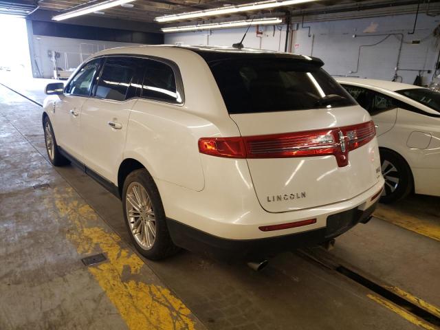 2LMHJ5AT3DBL53990 - 2013 LINCOLN MKT WHITE photo 3