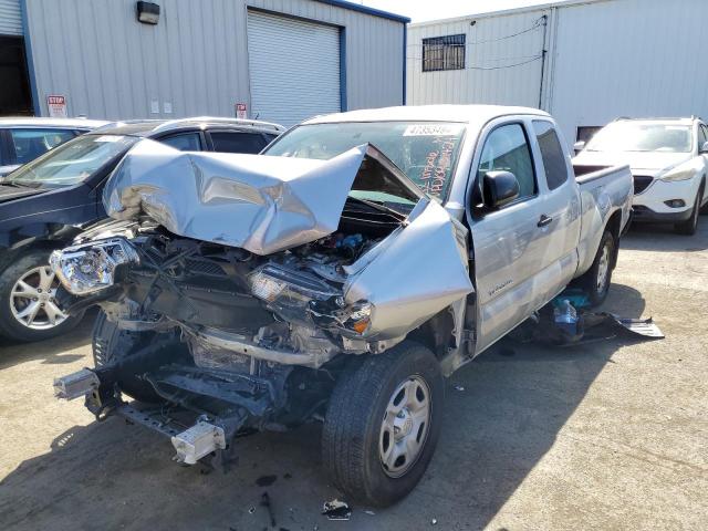 5TFTX4CN2FX049059 - 2015 TOYOTA TACOMA ACCESS CAB ვერცხლისფერი ფოტო 1
