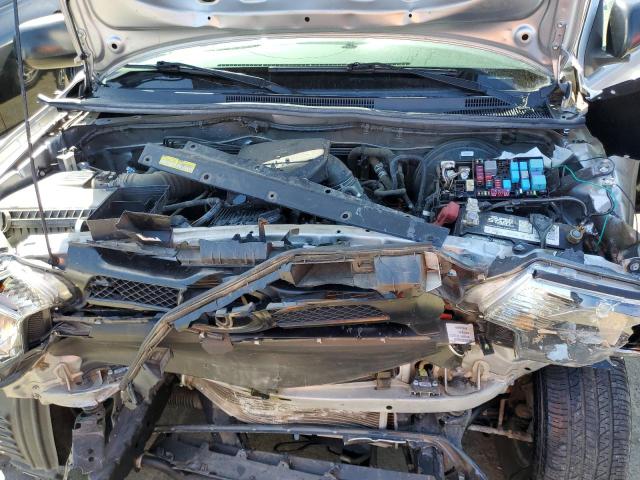 5TFTX4CN2FX049059 - 2015 TOYOTA TACOMA ACCESS CAB ვერცხლისფერი ფოტო 11