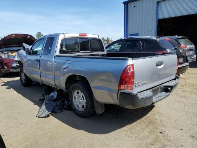 5TFTX4CN2FX049059 - 2015 TOYOTA TACOMA ACCESS CAB ვერცხლისფერი ფოტო 2