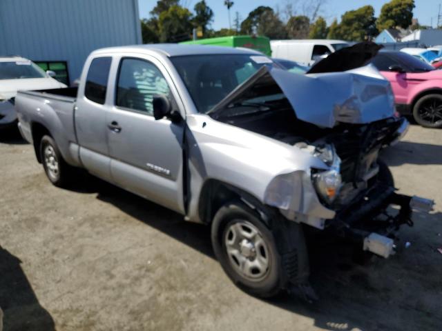 5TFTX4CN2FX049059 - 2015 TOYOTA TACOMA ACCESS CAB ვერცხლისფერი ფოტო 4