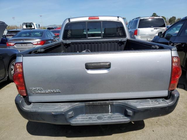 5TFTX4CN2FX049059 - 2015 TOYOTA TACOMA ACCESS CAB ვერცხლისფერი ფოტო 6