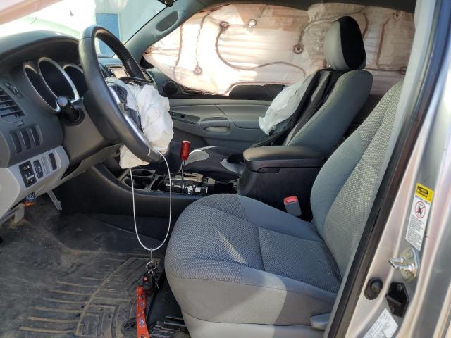 5TFTX4CN2FX049059 - 2015 TOYOTA TACOMA ACCESS CAB ვერცხლისფერი ფოტო 7