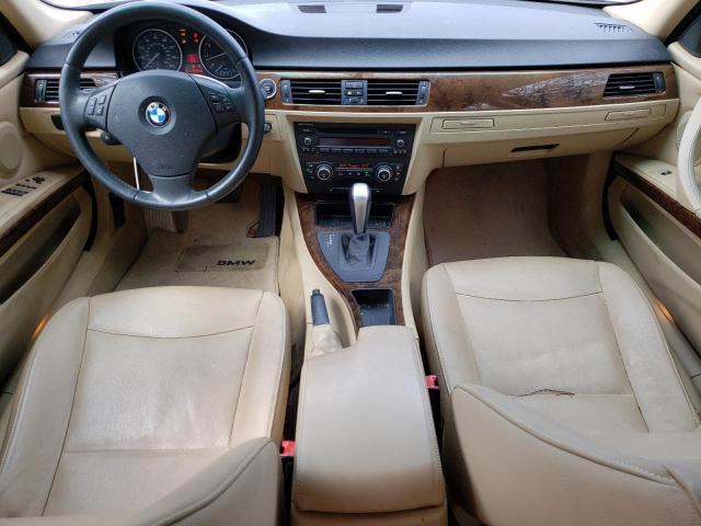 WBAPH77509NM31288 - 2009 BMW 328 I BROWN photo 8